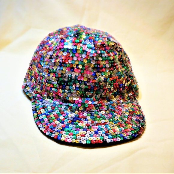 ~~~ Sparkly ~ CAP ~~~ - Picture 1 of 2